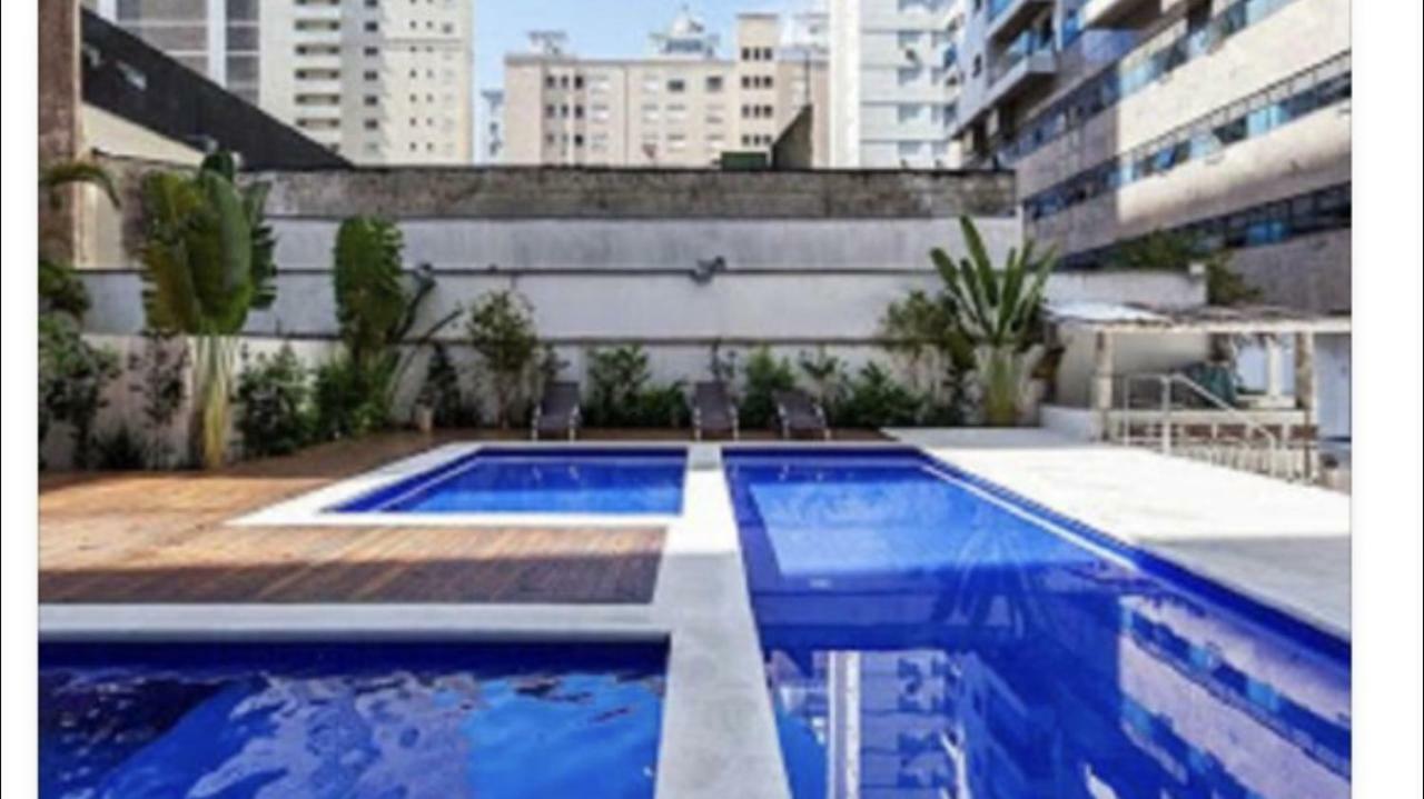 Flat Capitania Varam Guarujá Exterior foto